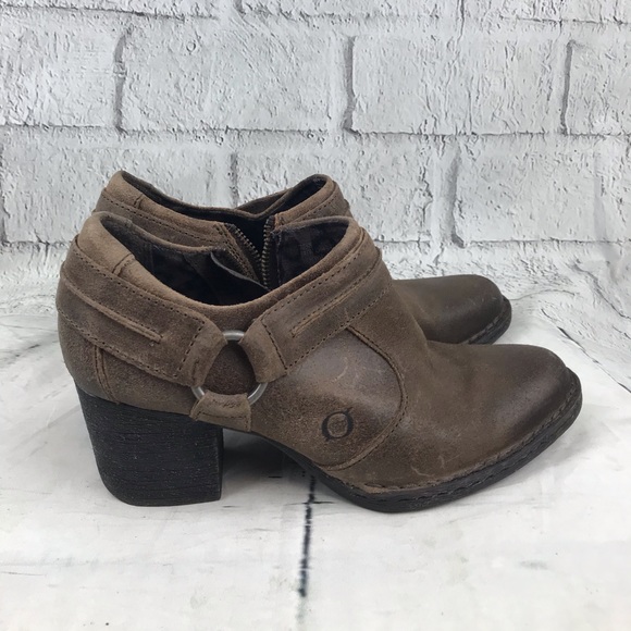 born low boots